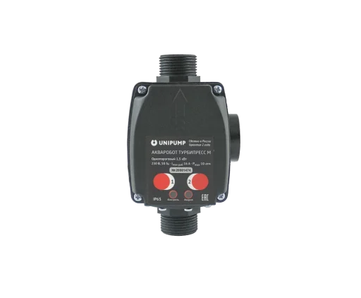 Блок управления насосом ТУРБИПРЕСС М