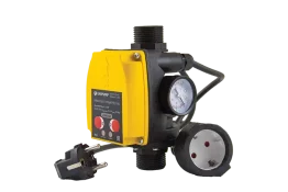 Блок управления насосом ТУРБИПРЕСС М2 с вилкой и розеткой