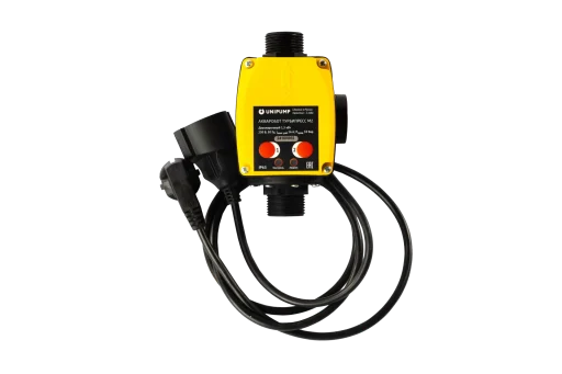 Блок управления насосом ТУРБИПРЕСС М2 с вилкой и розеткой