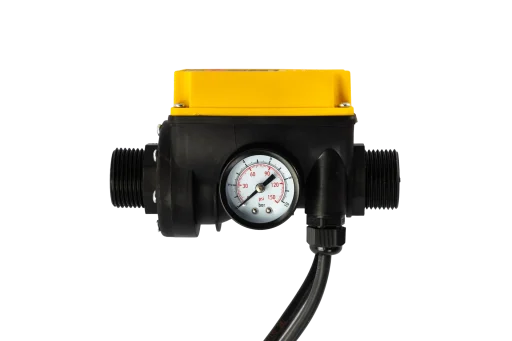 Блок управления насосом ТУРБИПРЕСС М2 с вилкой и розеткой