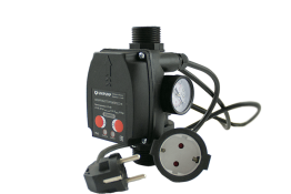 Блок управления насосом ТУРБИПРЕСС М с вилкой и розеткой