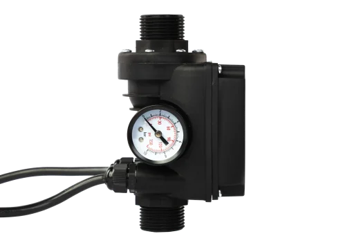 Блок управления насосом ТУРБИПРЕСС М с вилкой и розеткой