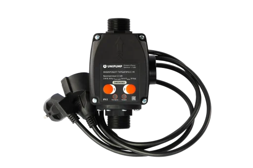 Блок управления насосом ТУРБИПРЕСС М с вилкой и розеткой