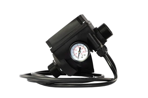 Блок управления насосом ТУРБИПРЕСС М с вилкой и розеткой