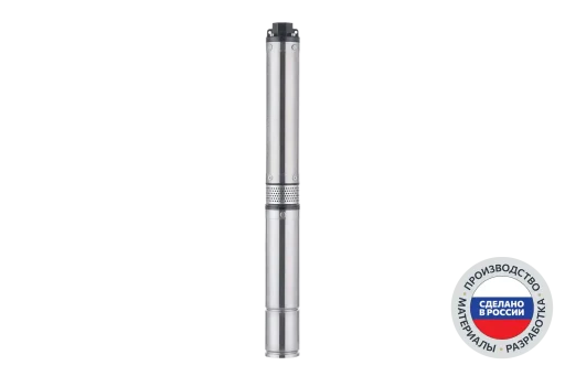 Насос погружной скважинный БЦП 3,5-0,5-80 (900 Вт с кабелем 1м)