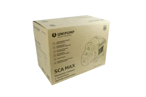 Насосная станция с частотным преобразователем SCA MAX